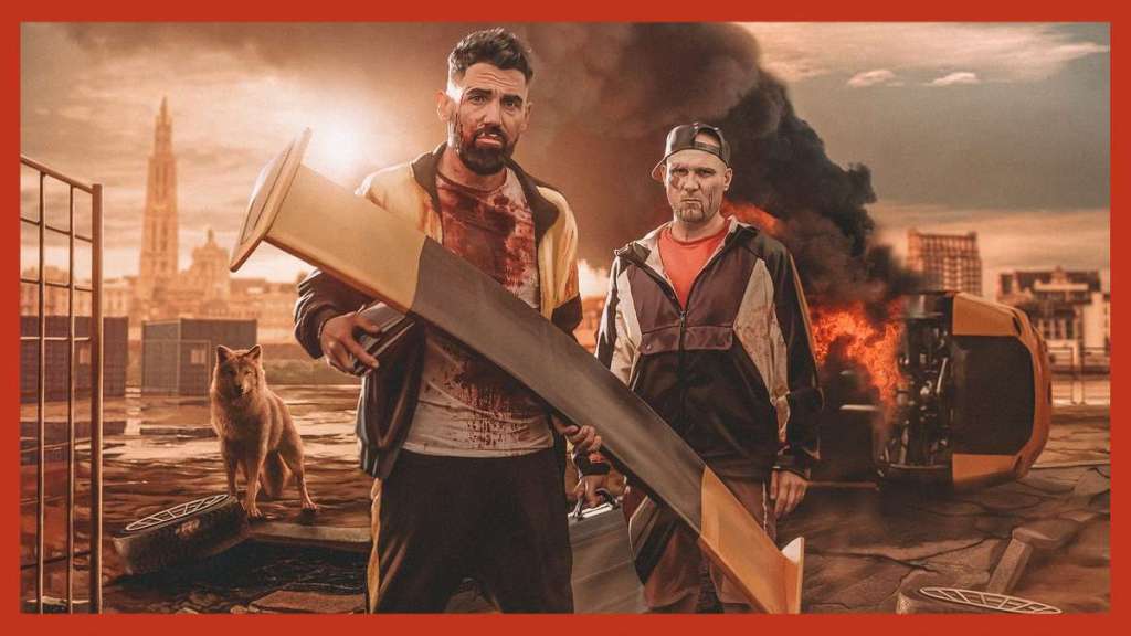 “Buckle up! H4Z4RD is een adrenalinekick van jewelste” H4Z4RD Hazard Poster Dimitri Vegas