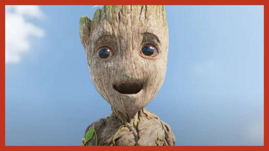 I Am Groot Disney+