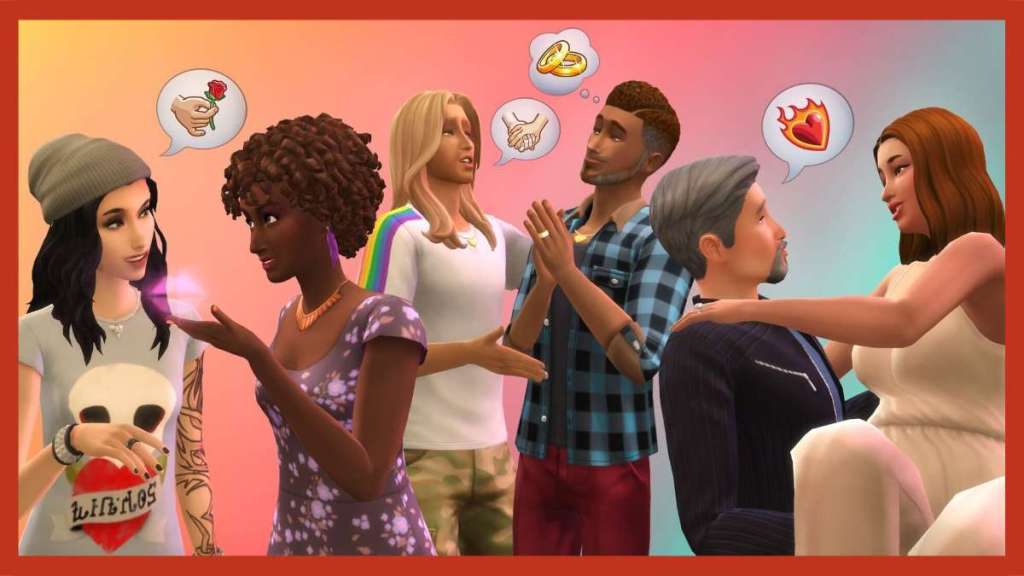 Sims-fans kunnen ademhalen: Maxis belooft trouw aan roots Sims 4 Genders Sexual Diversity