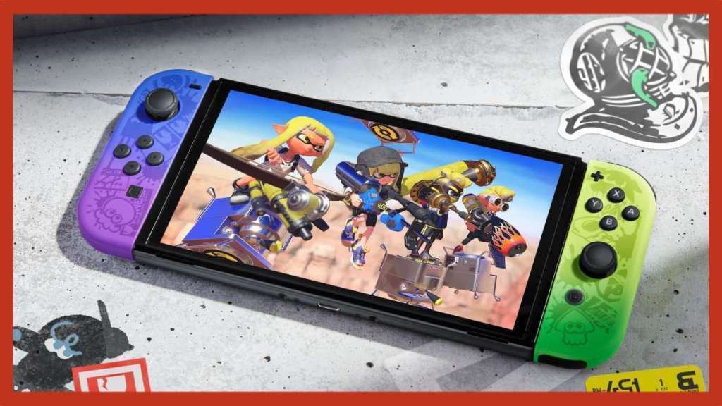 Splatoon 3 krijgt speciaal Nintendo Switch – OLED-Model en Pro Controller Splatoon 3 Nintendo Switch OLED Edition