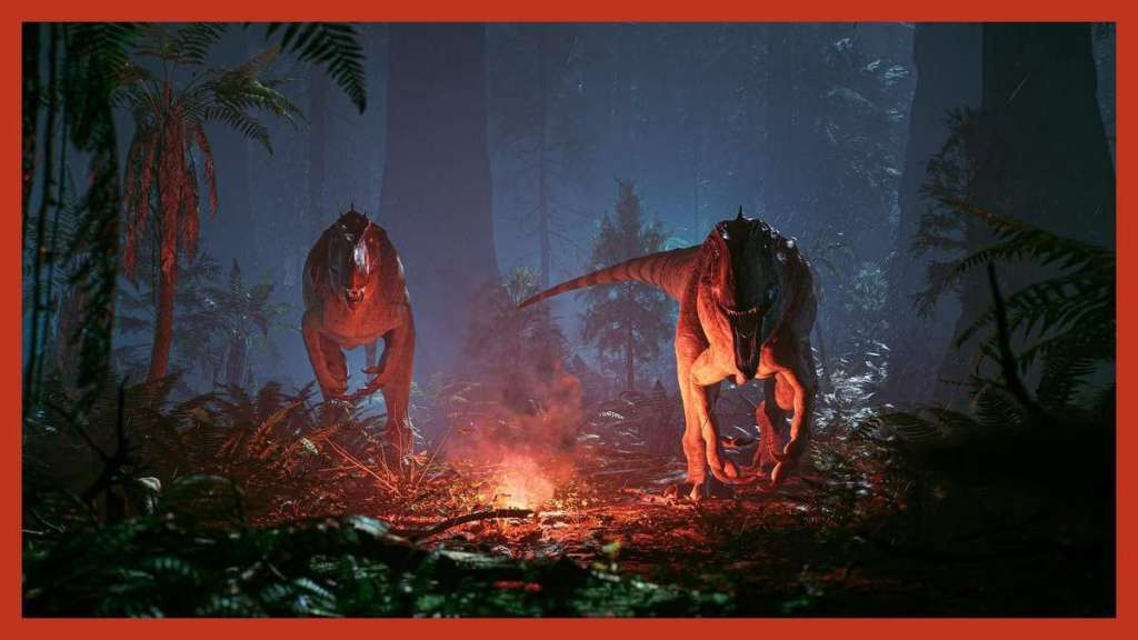 The Lost Wild is een mix tussen Alien: Isolation en Jurassic Park