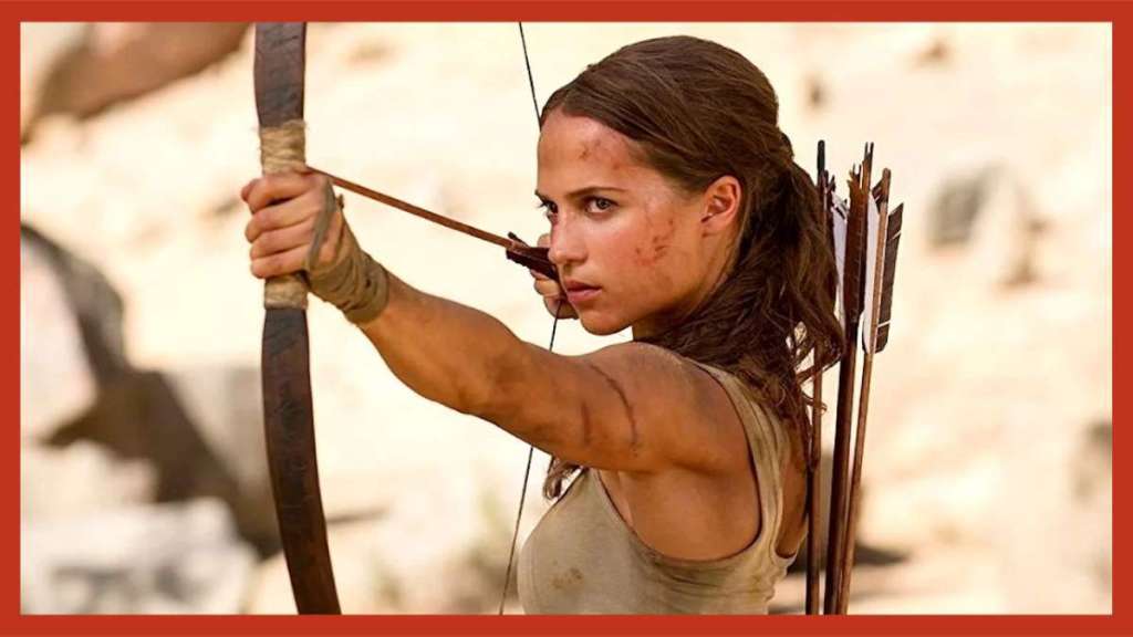 Tomb Raider Alicia Vikander