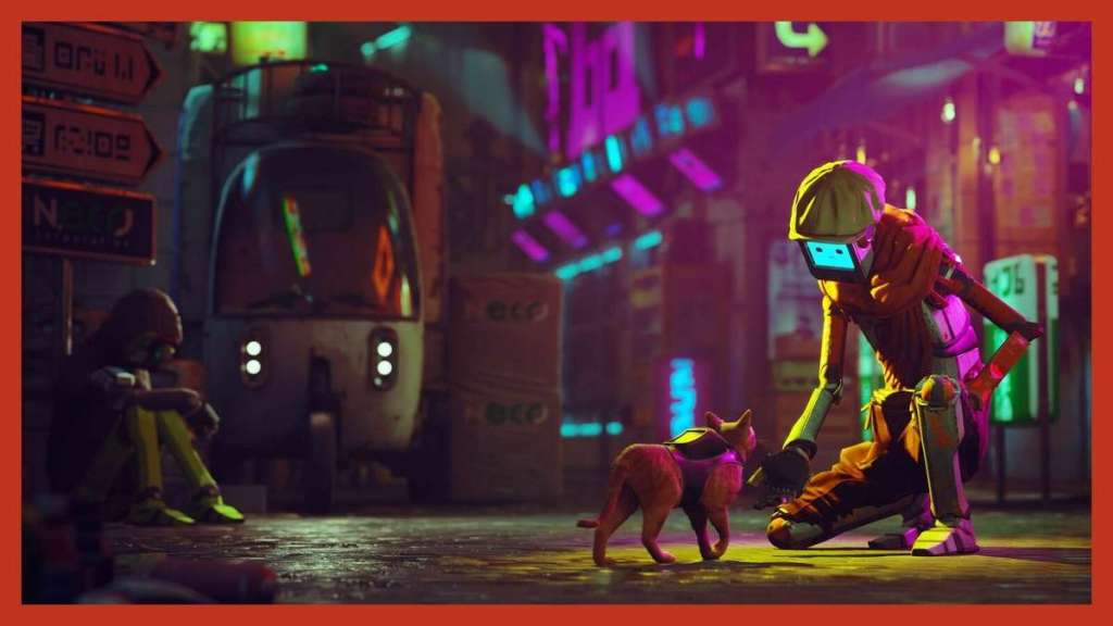 Stray Nintendo Switch