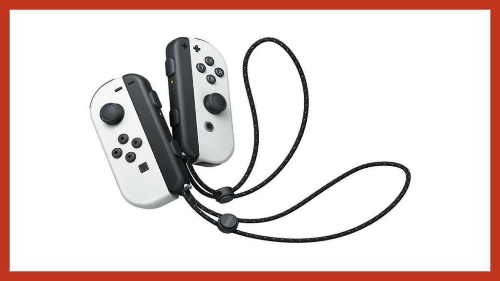 Levenslange garantie met gratis herstel op Nintendo Joy-Con controllers Witte Joy-Con controllers