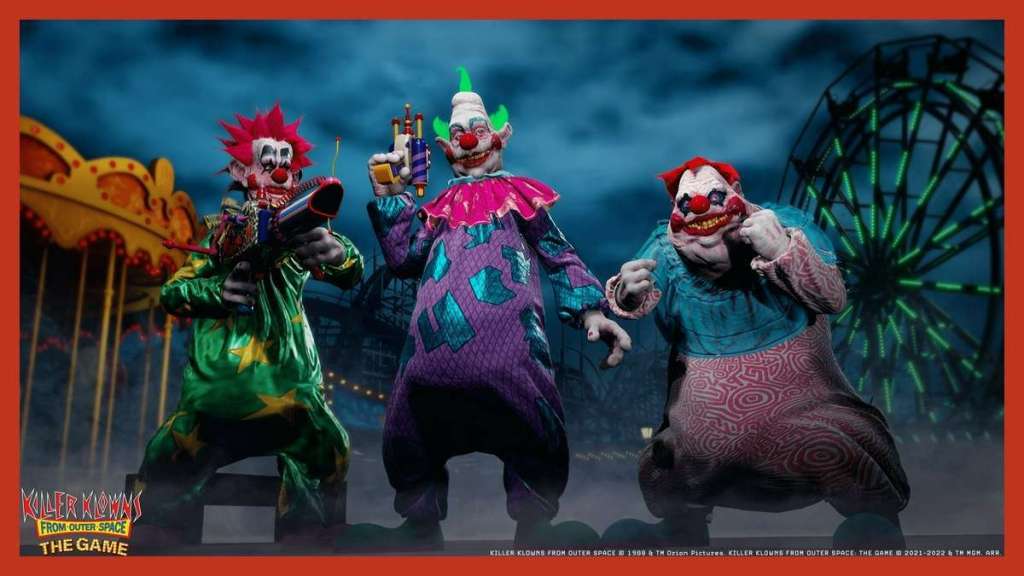 Killer Klowns from Outer Space