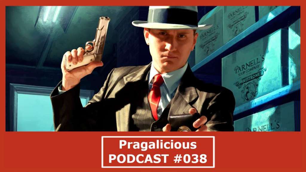 Pragalicious Podcast #038 | Een gecancelde Batgirl, straffe F1 Manager en nostalgie met LA Noire