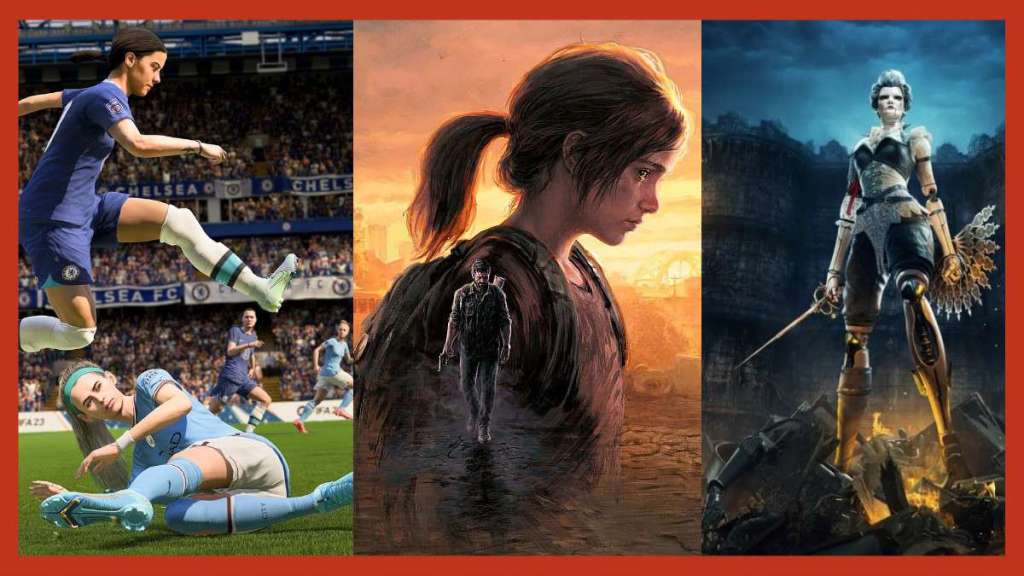 Gamereleases september (FIFA 23, The Last of Us Part 1, Splatoon 3, Steelrising,…)