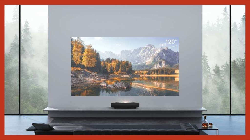 De AURA projector van XGIMI zet nieuwe standaard in home entertainment