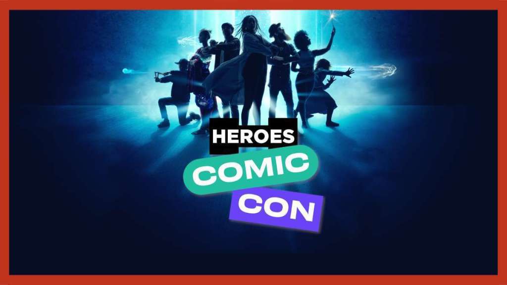 Heroes Comic Con Brussels