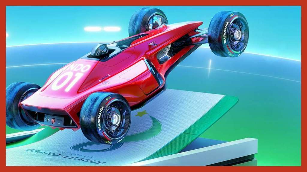 TrackMania Ubisoft