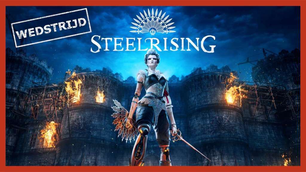 Wedstrijd Steelrising PlayStation 5 PS 5