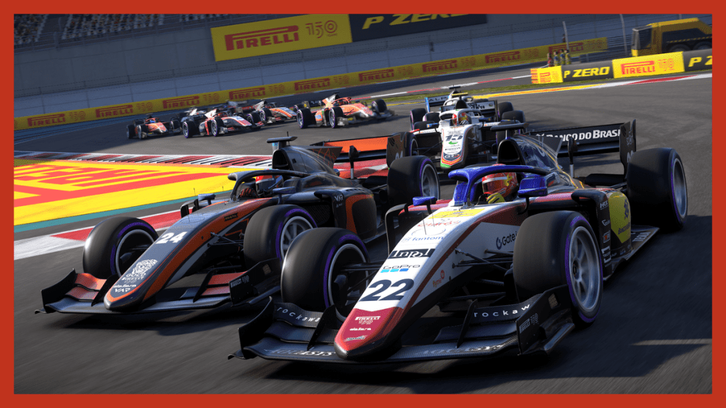 F1 2022 - F2