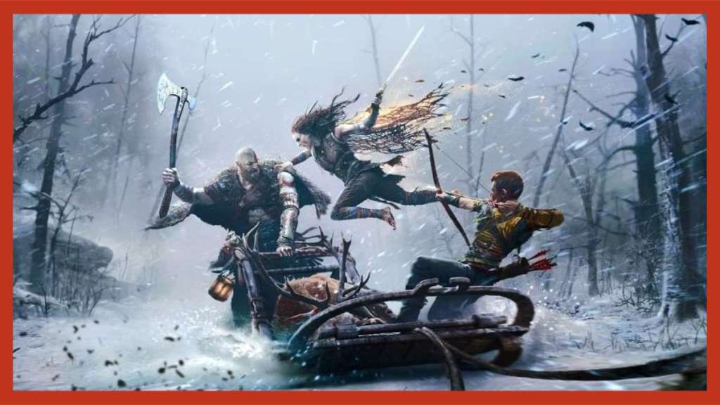 God of War Ragnarök