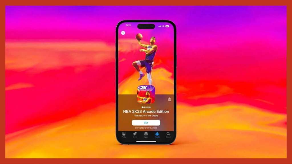 NBA 2K23 Arcade Edition nu exclusief verkrijgbaar op Apple Arcade