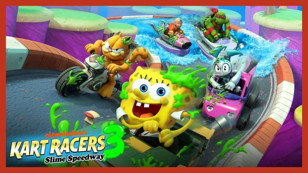 Nickelodeon Kart Racers 3: Slime Speedway nu verkrijgbaar