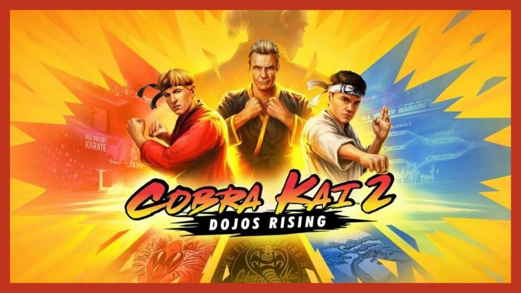 Strike First, Strike Hard in Cobra Kai 2: Dojos Rising is nu verkrijgbaar