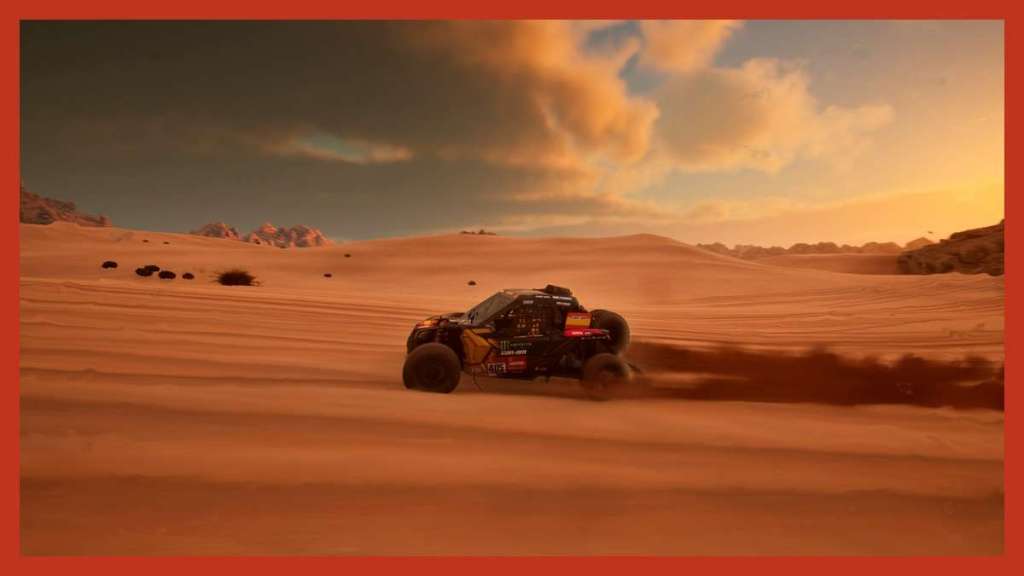 “Dakar Desert Rally rijdt zich helemaal vast in het zand”