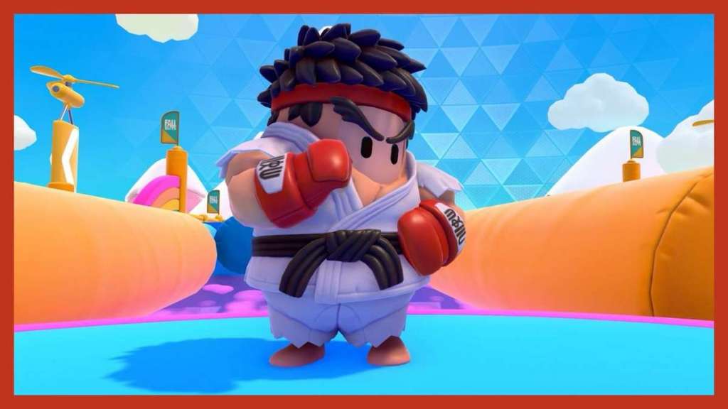 Fall Guys Street Fighter