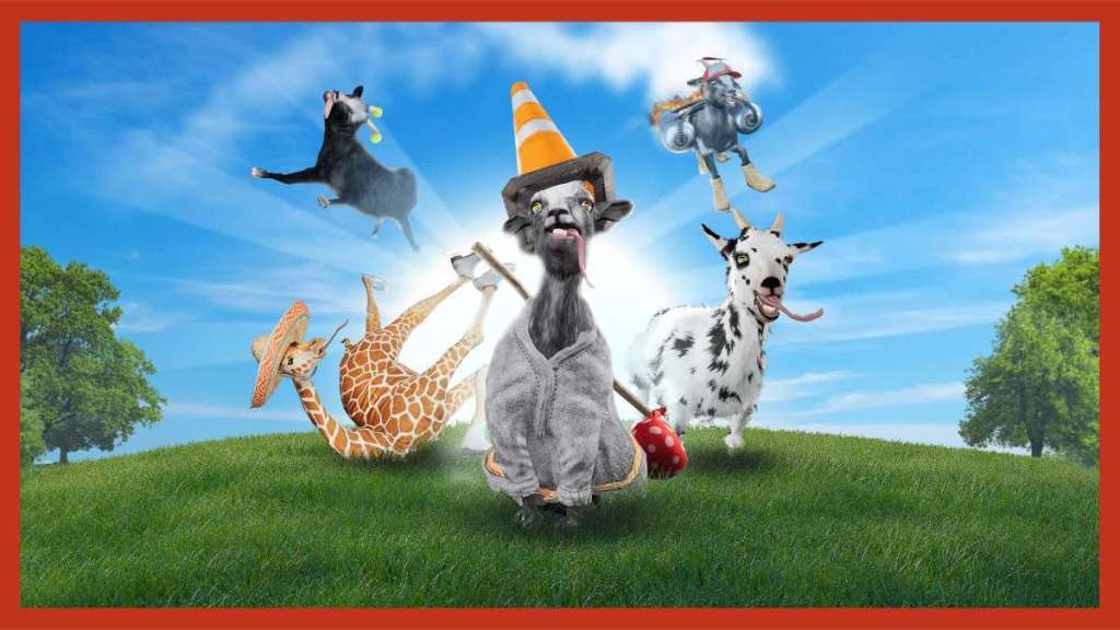 “Goat Simulator 3’s sterke kracht is de unieke open spelwereld “ Goat Simulator 3 switch