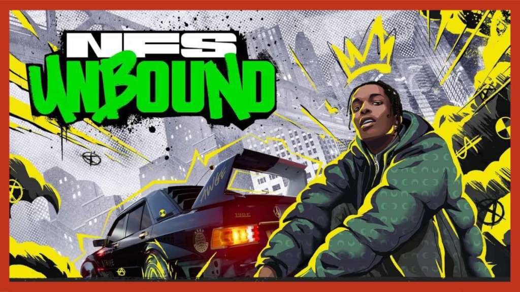 Need For Speed Unbound A$AP Rocky