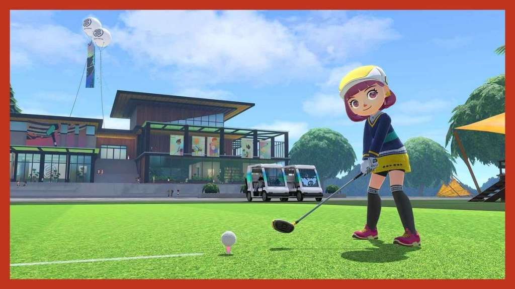 Nintendo Switch Sports Golf