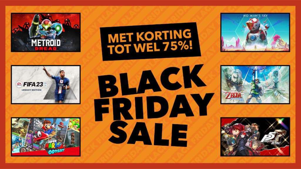 Nintendo Switch Black Friday 2022