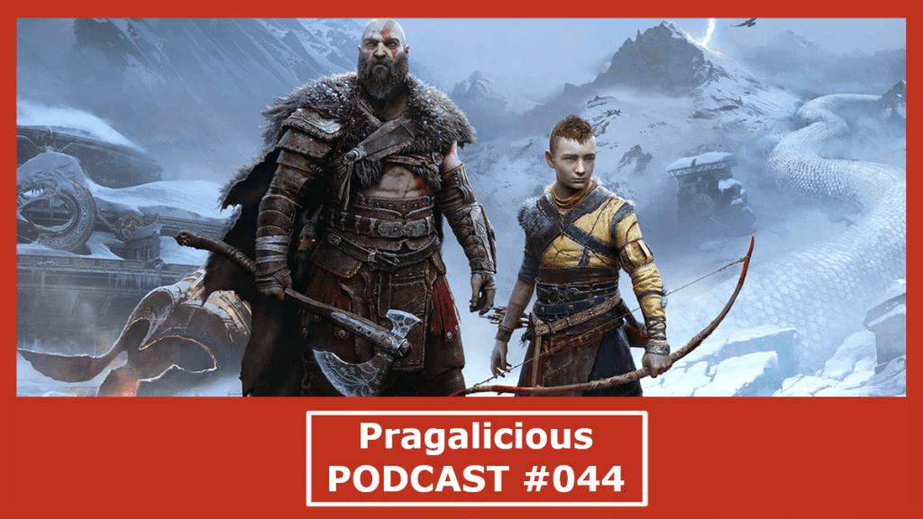 Pragalicious Podcast #044 | Het belang van God of War Ragnarök en knallen in Overwatch 2 & Modern Warfare 2