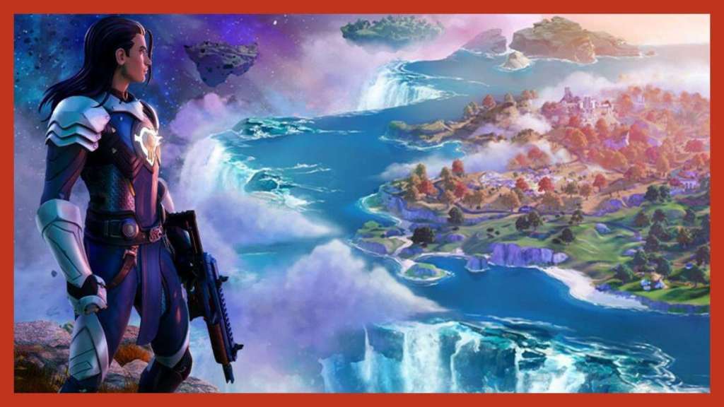 Fortnite Chapter 4 Season 1 iPad