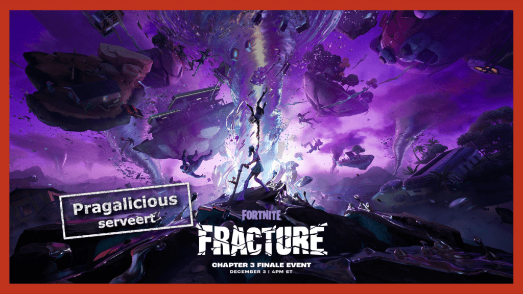 Dit was Fracture: het Fortnite Chapter 3 Finale Event Fortnite Fracture
