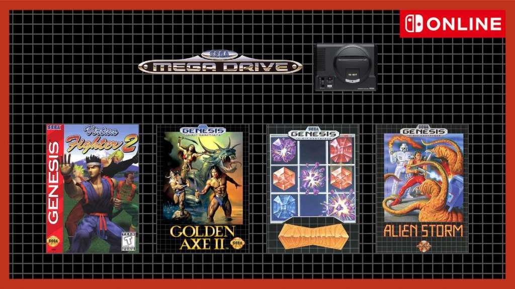 Nintendo Switch Online bevat nu vier nieuwe SEGA Mega Drive-games Nintendo Switch Online SEGA Mega Drive December 2022