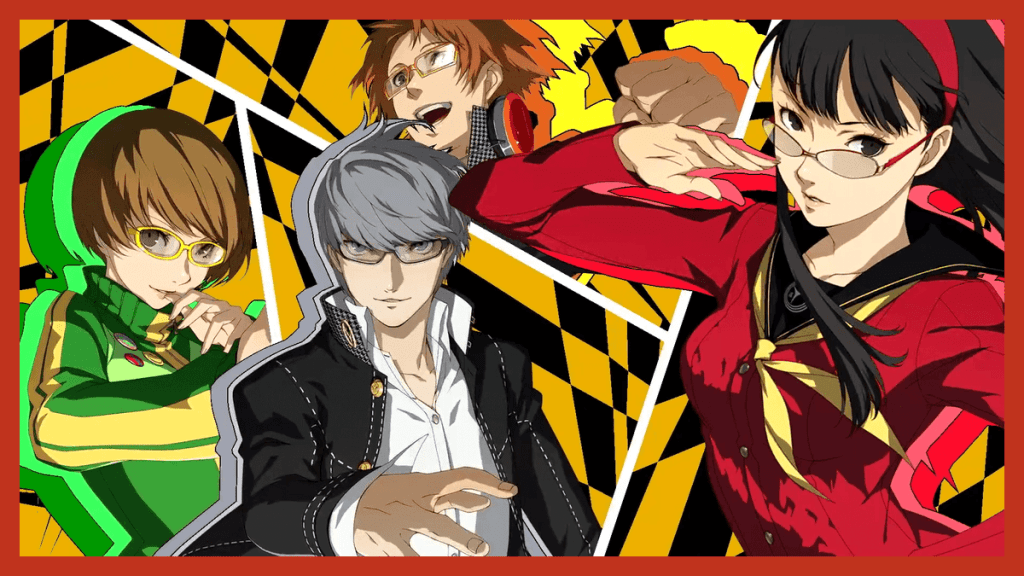 Persona 4 Golden