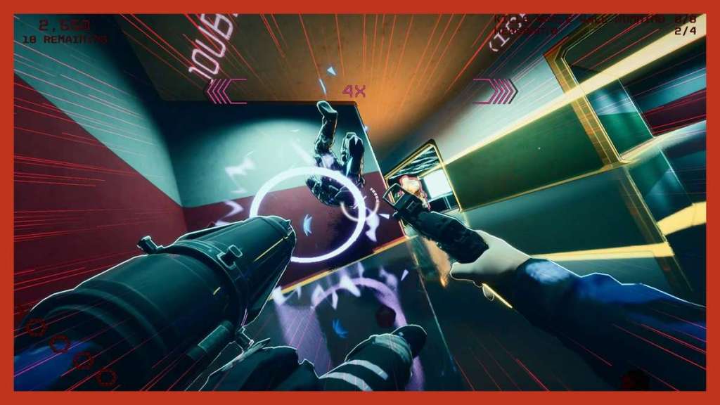 Een overload aan bullet time in Severed Steel, nu gratis via de Epic Games Store Severed Steel