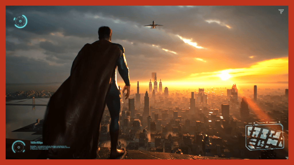 Fan maakt open-wereld Superman-game in Unreal Engine 5 waarin je kan vliegen door de ruimte Superman Unreal Engine 5