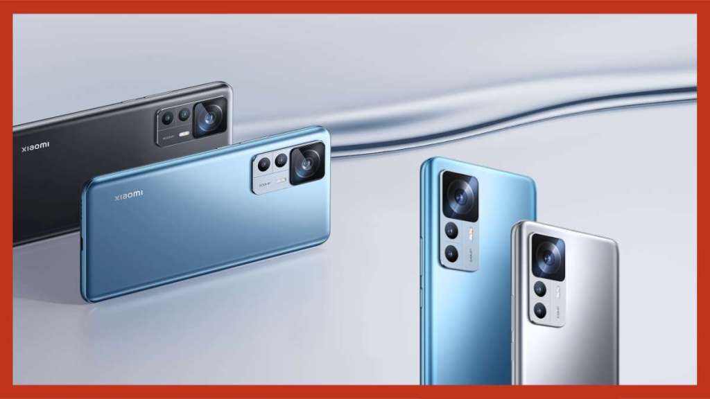Xiaomi 12T 12T Pro
