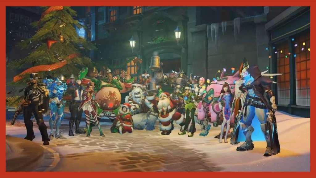 Overwatch 2’s Winter Wonderland-event is gestart