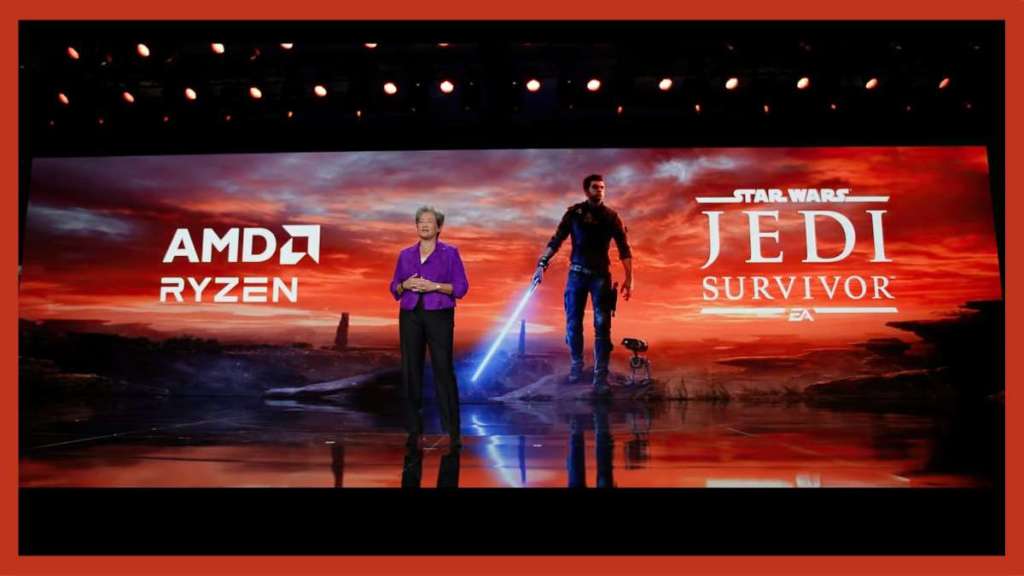 AMD Star Wars Jedi Survivor Partnership