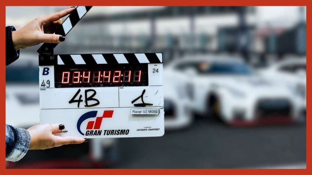Eerste trailer voor Gran Turismo-film Gran Turismo Movie