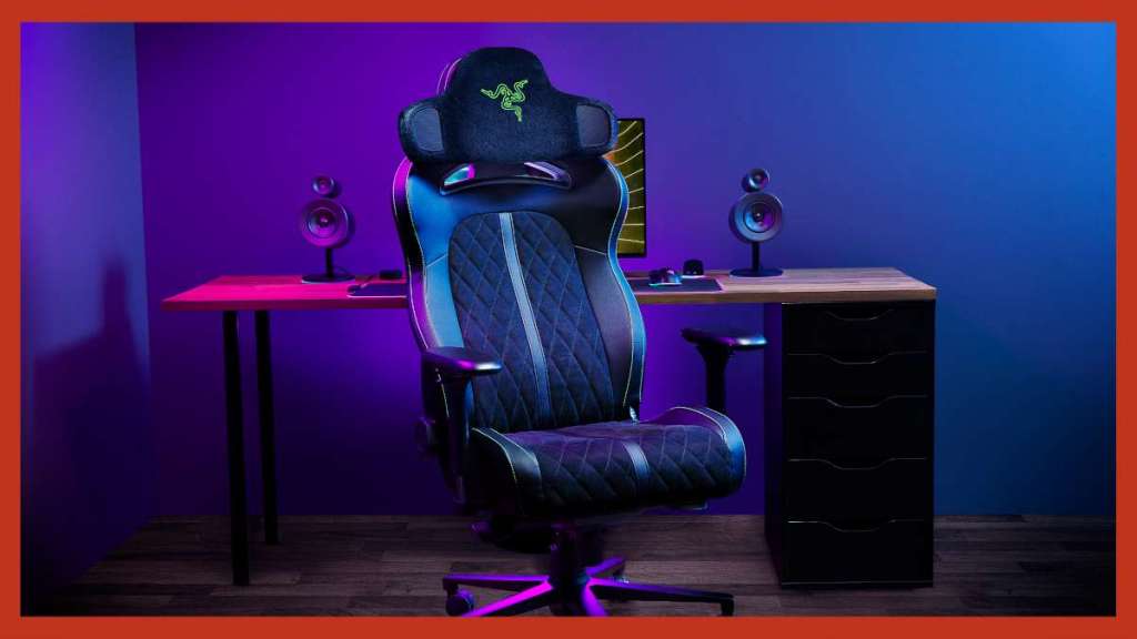 Razer kondigt universele hoofdsteun aan met surround sound én haptische feedback aan