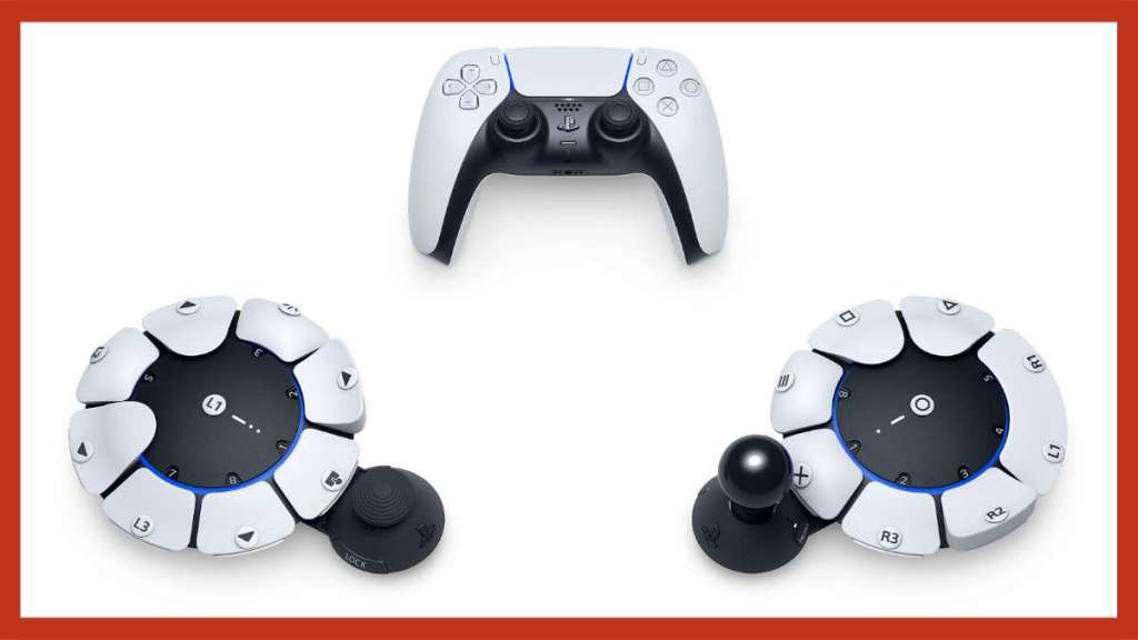 PlayStation toont Project Leonardo, een controller met meer toegankelijkheidsopties