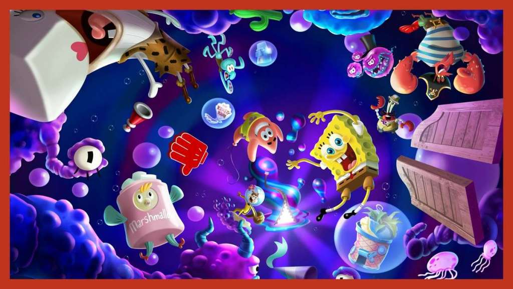 SpongeBob SquarePants: The Cosmic Shake