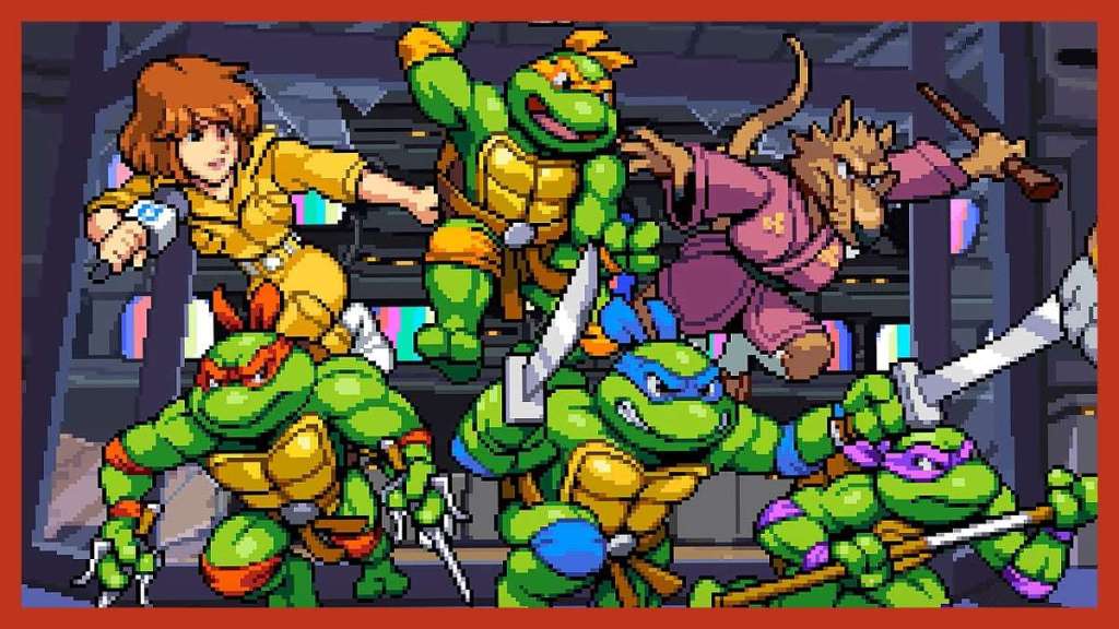 TMNT Shredders Revenge Teenage Mutant Ninja Turtles