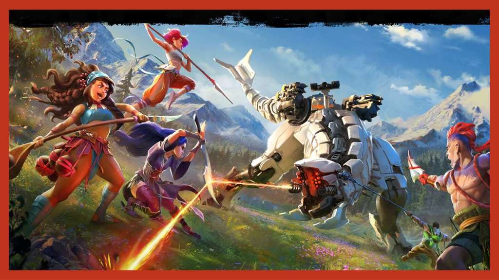 Alpha-beelden van Horizon-multiplayergame uitgelekt horizon-alpha-online