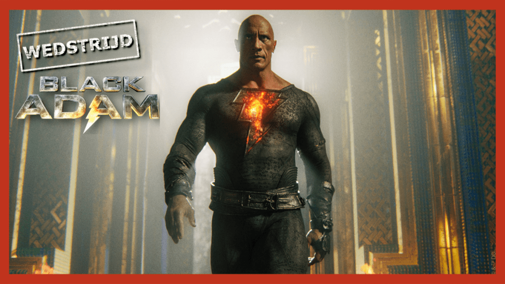 Black Adam Wedstrijd