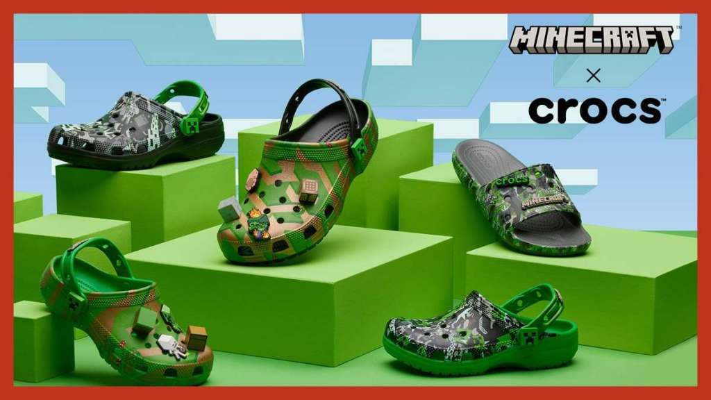 Minecraft x Crocs