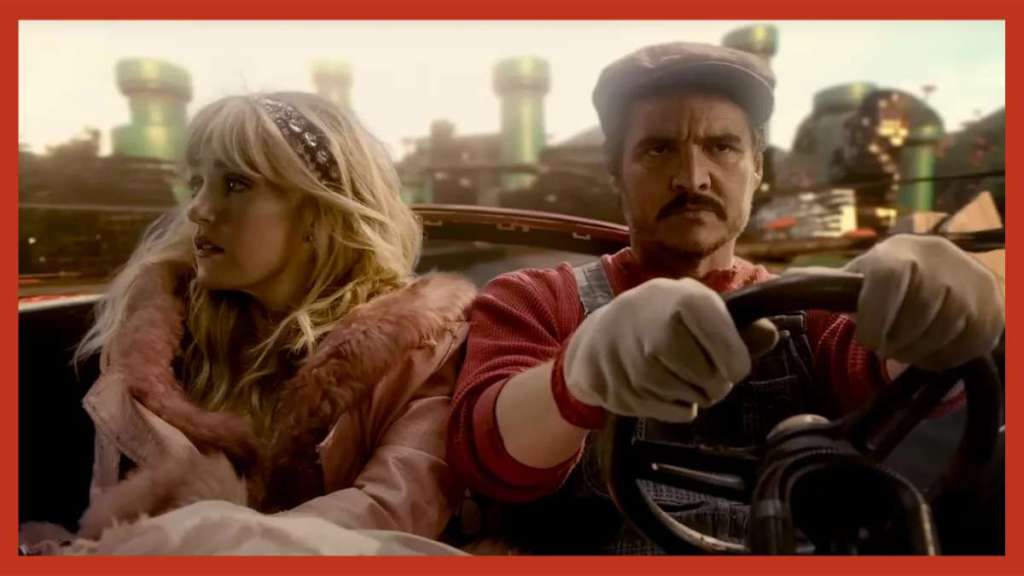 Pedro Pascal SNL Mario Kart