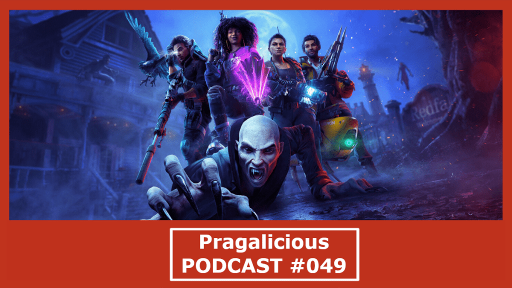 Pragalicious Podcast #049 | De verrijzenis van vampieren in Redfall en crisis voor Rick & Morty