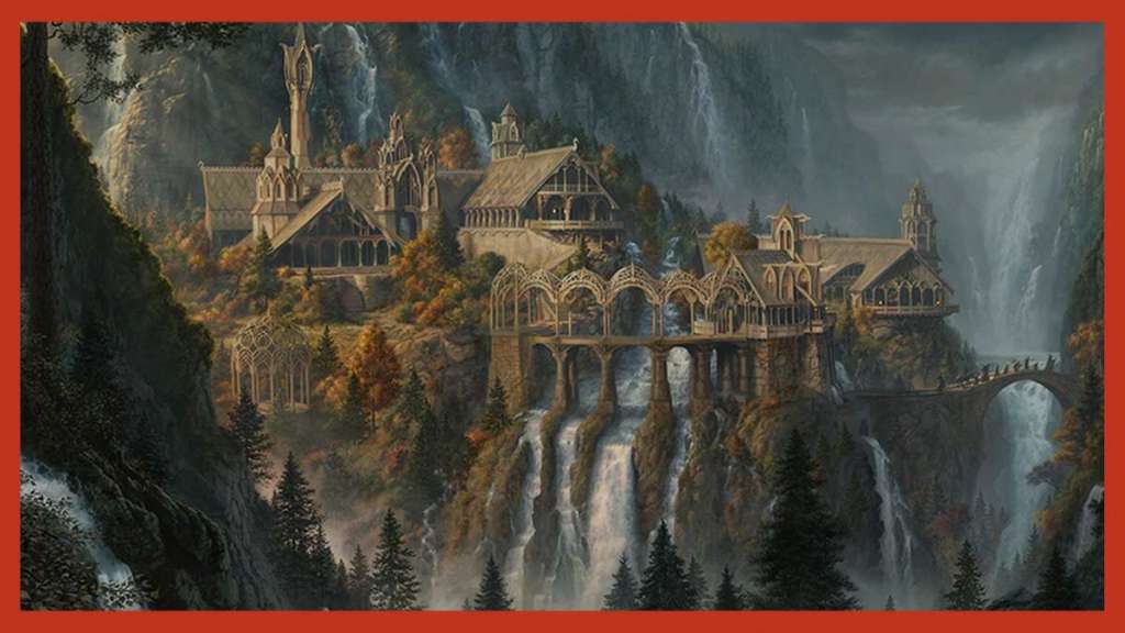 LEGO teaset nieuwe Lord of the Rings set rivendell-lego-set