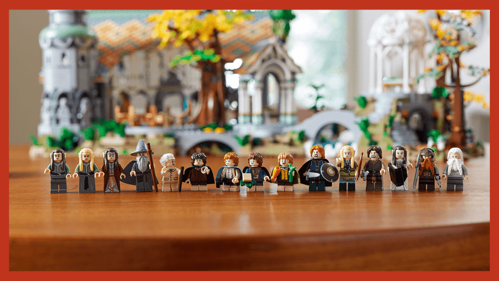 LEGO onthult immens gedetailleerde Lord of the Rings Rivendell set rivendell-lego-set