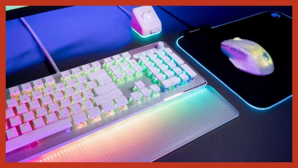 “ROCCAT introduceert met de Vulcan II Max een top toetsenbord”