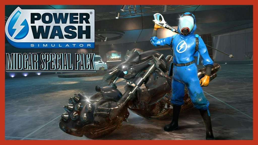 Kuis iconische locaties uit Final Fantasy op in nieuwe uitbreiding PowerWash Simulator PowerWash Simulator Midgar Special Pack